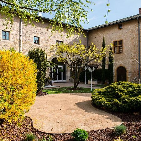 Demeures Et Chateaux L'Abbaye Caladoise - Anciennement Hostellerie Ferme Du Poulet Villefranche-sur-Saône Exterior foto