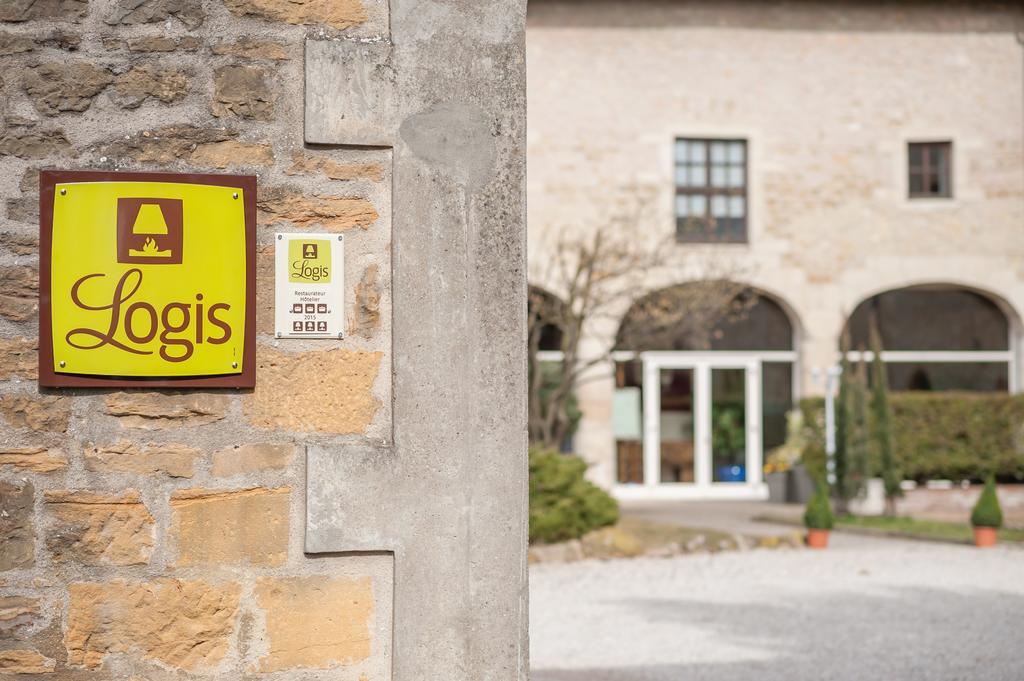 Demeures Et Chateaux L'Abbaye Caladoise - Anciennement Hostellerie Ferme Du Poulet Villefranche-sur-Saône Exterior foto