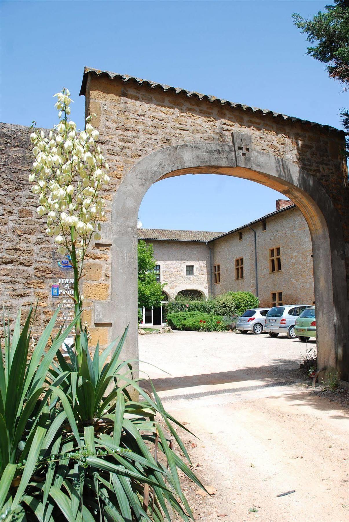 Demeures Et Chateaux L'Abbaye Caladoise - Anciennement Hostellerie Ferme Du Poulet Villefranche-sur-Saône Exterior foto