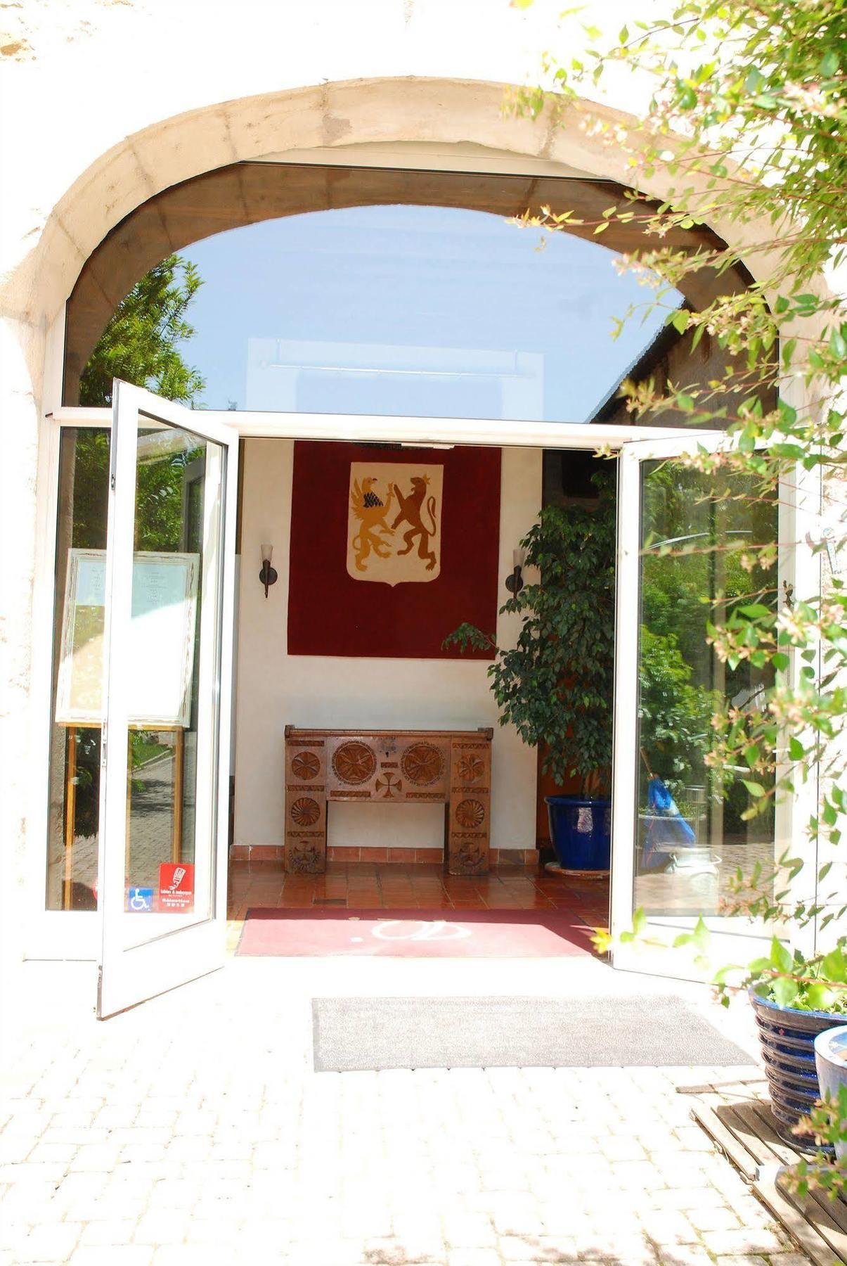 Demeures Et Chateaux L'Abbaye Caladoise - Anciennement Hostellerie Ferme Du Poulet Villefranche-sur-Saône Exterior foto