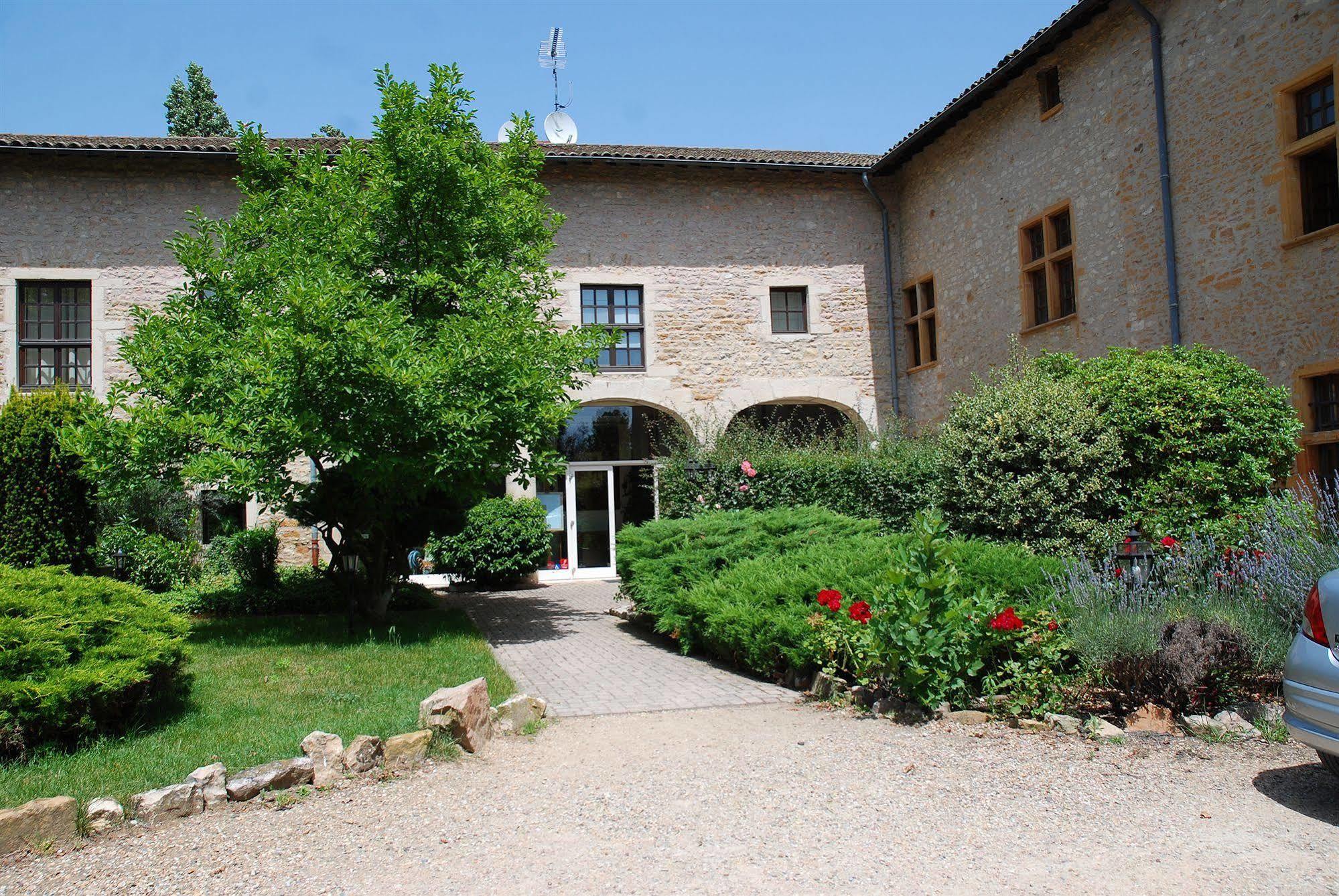 Demeures Et Chateaux L'Abbaye Caladoise - Anciennement Hostellerie Ferme Du Poulet Villefranche-sur-Saône Exterior foto